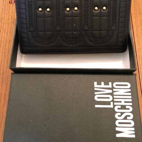 Leather Wallet Love Moschino brand new - Picture 5 of 7